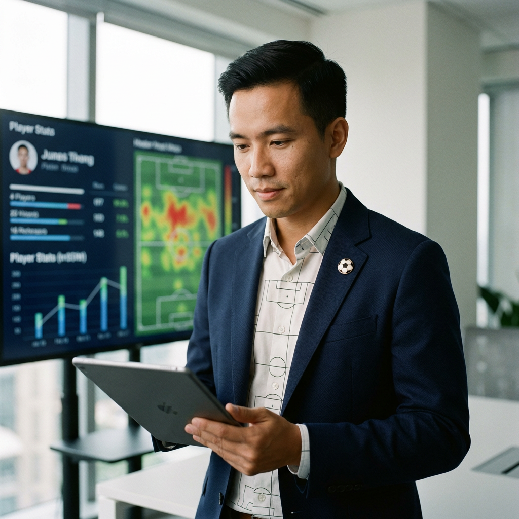 Lê Anh - Chuyên Gia Soi Kèo & Dữ Liệu Bóng Đá